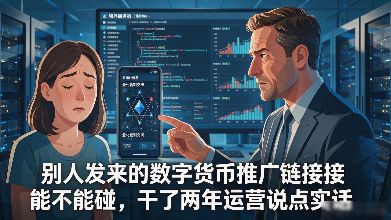 数字货币推广链接骗局识别_虚假区块链套利平台套路解析_数字货币推广链接