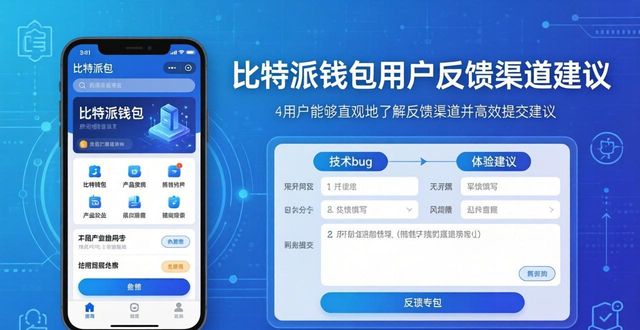 bitpie比特派钱包_比特派钱包下载官方app的用户反馈渠道与建议_比特派钱包trx