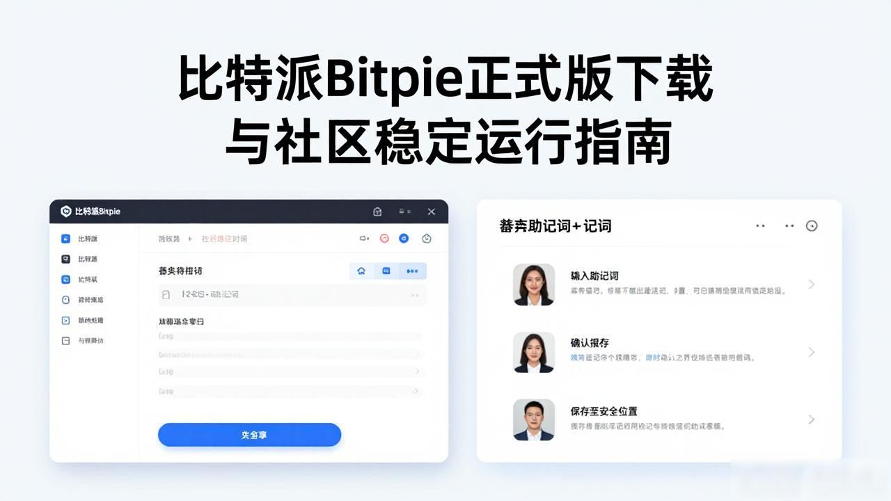 比特派社区连接稳定性_如何通过比特派Bitpie正式版下载稳定社区运行_比特派官方渠道下载