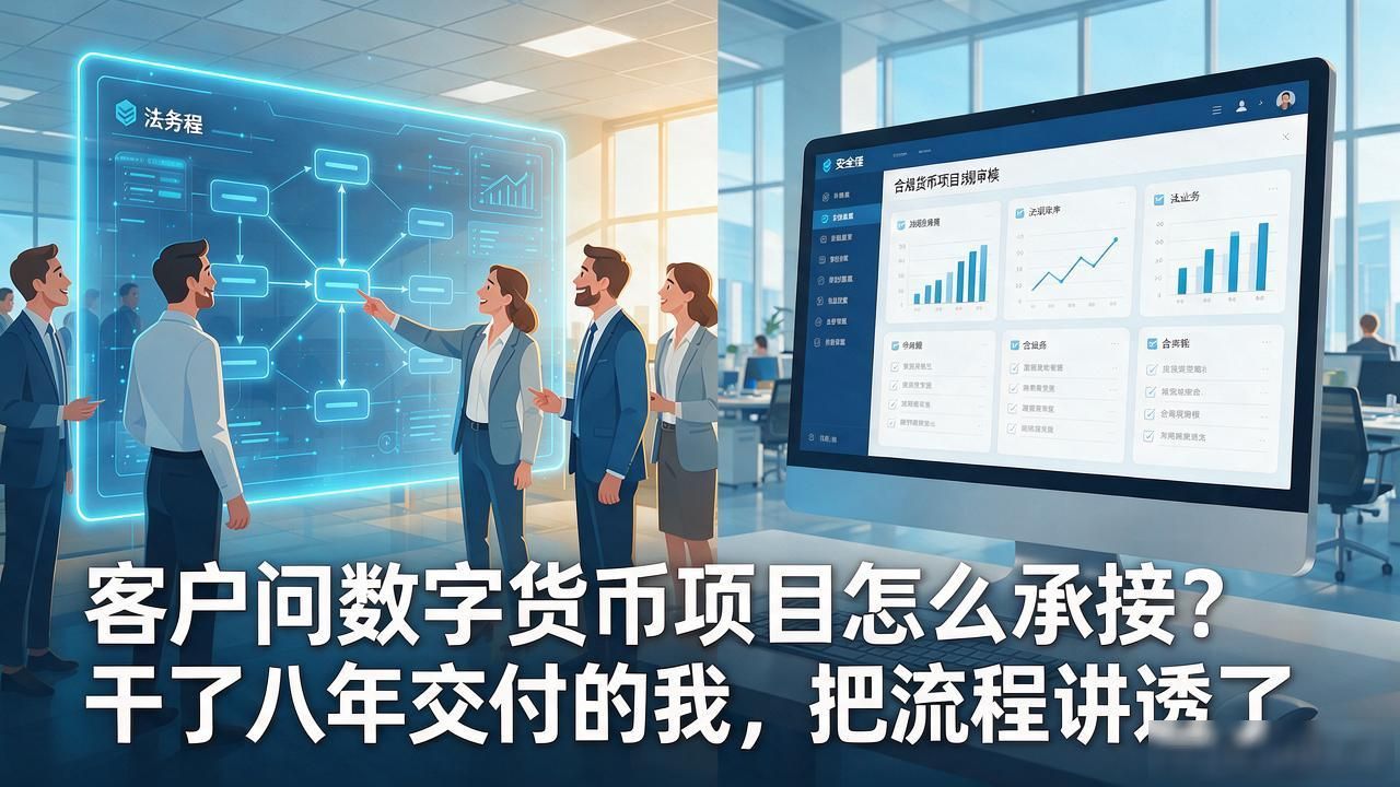 数字货币项目承接_需求澄清_数字货币项目承接流程