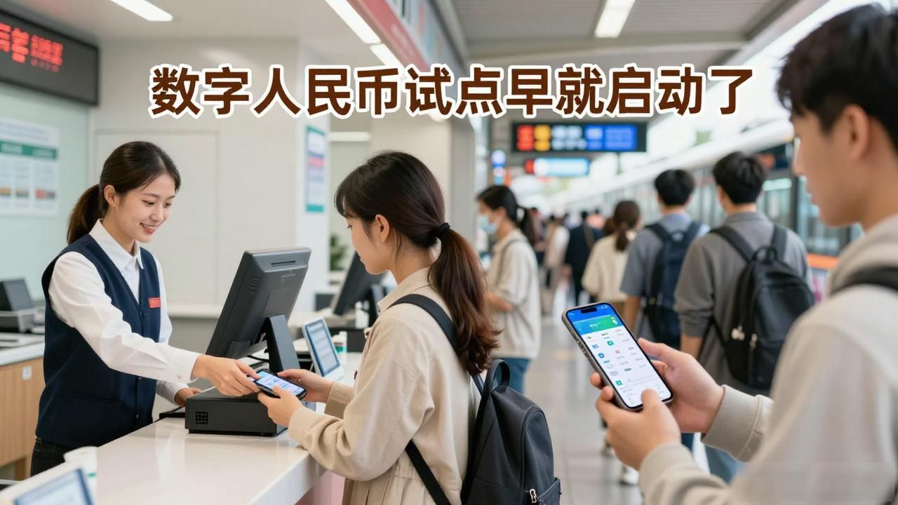 数字货币试点了吗_数字人民币试点城市扩展_数字人民币日常使用场景