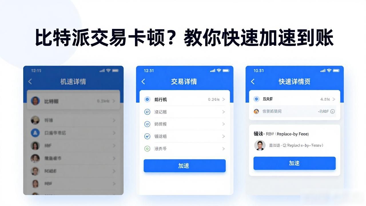 交易延迟解决方案_Gas费优化技巧_如何在比特派Bitpie使用教程中加速交易
