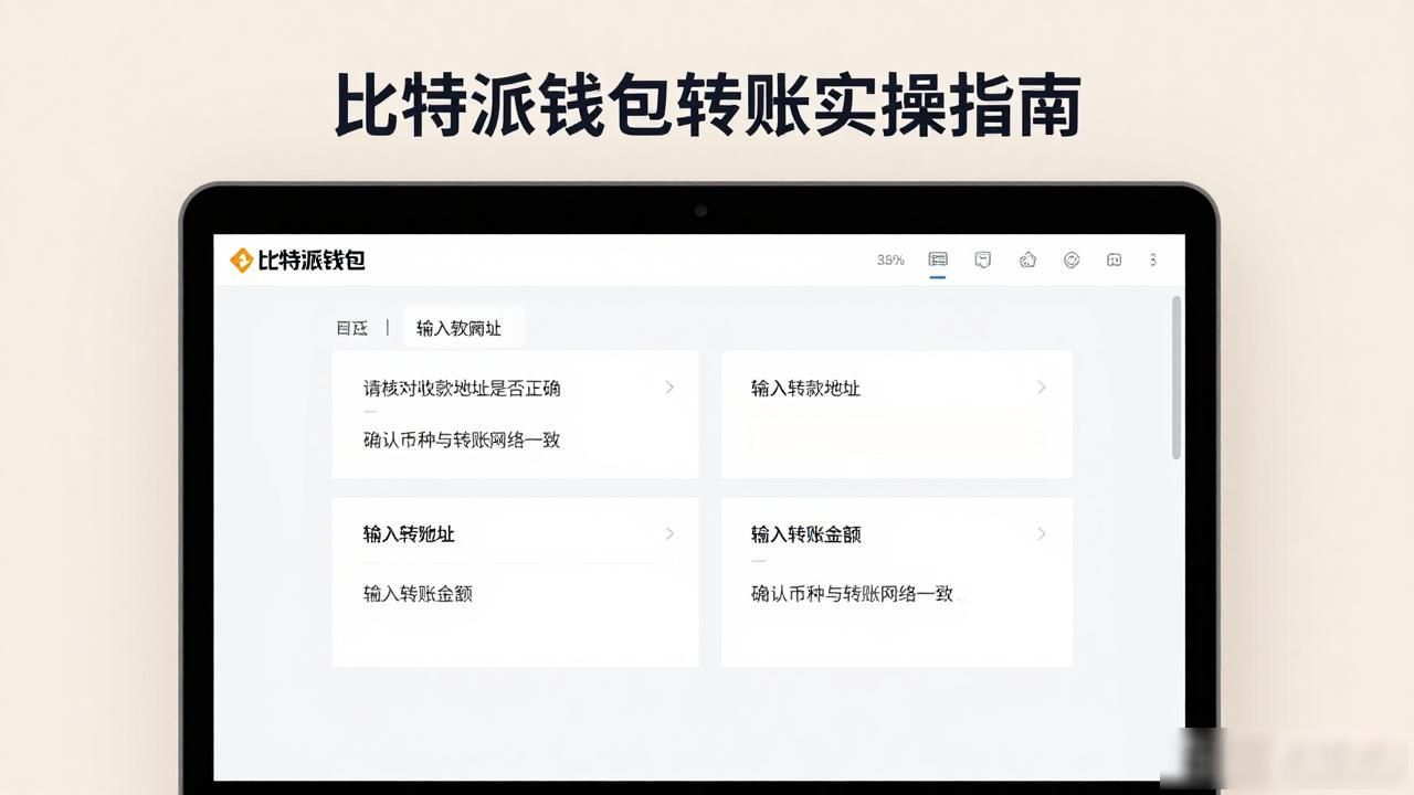 比特派Bitpie钱包资金转移_如何在比特派Bitpie钱包app中进行资金转移_比特派Bitpie钱包收款信息填写