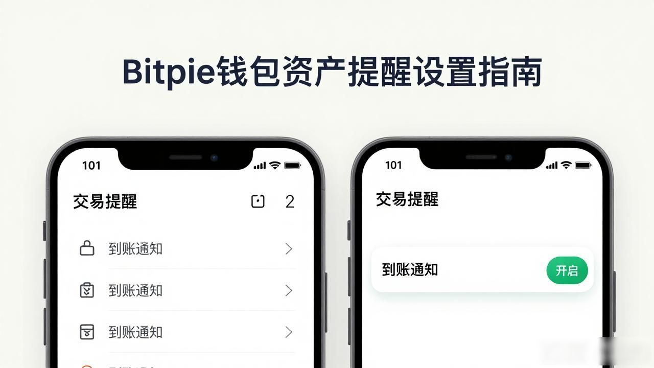 如何在Bitpie钱包中设置资产提醒与通知?_Bitpie钱包资产监控设置_Bitpie钱包交易提醒开启