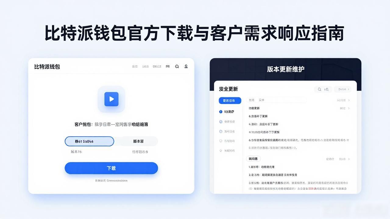 如何通过比特派钱包app官方下载最新版本_如何通过比特派钱包app官方下载最新版本处理客户需求?_比特派钱包app官方下载