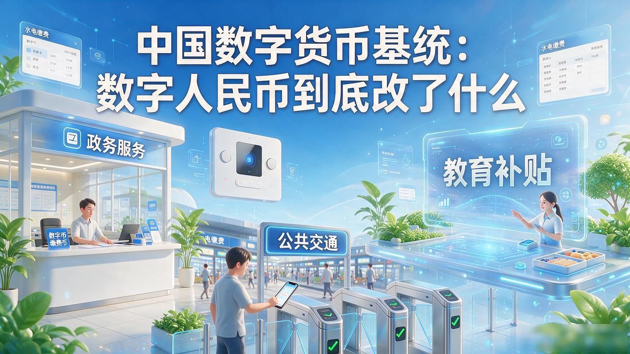 中国的数字货币系统_数字人民币特点_数字人民币与支付宝区别
