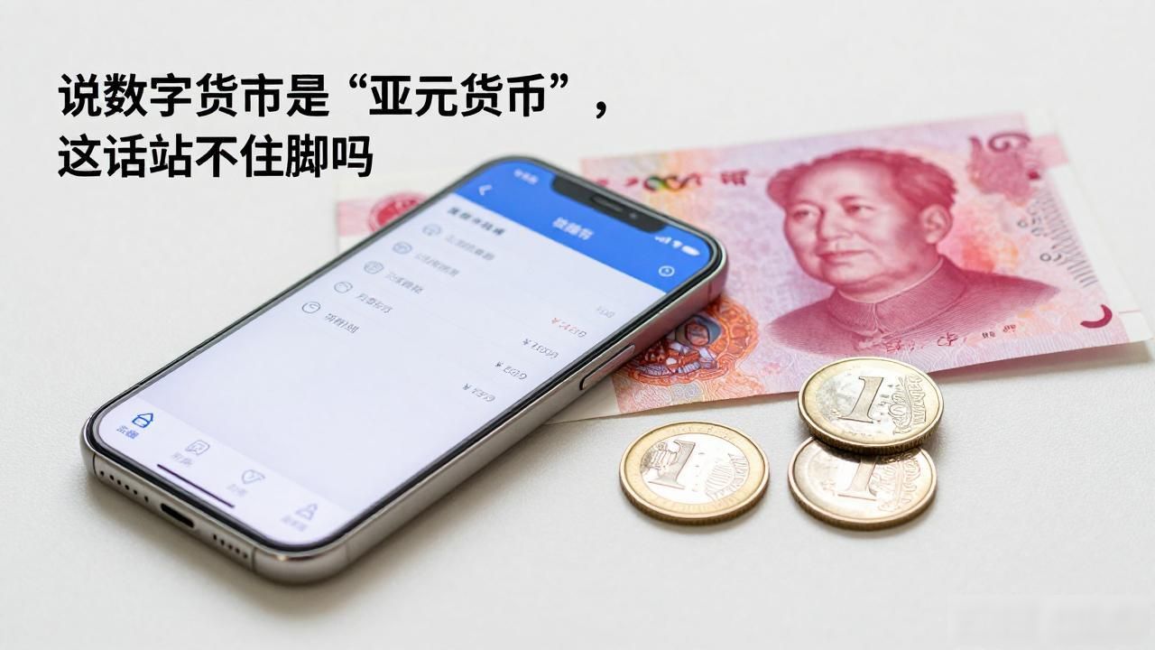 数字货币是亚元货币吗_数字人民币与主币层级关系辨析_数字货币是亚元货币吗