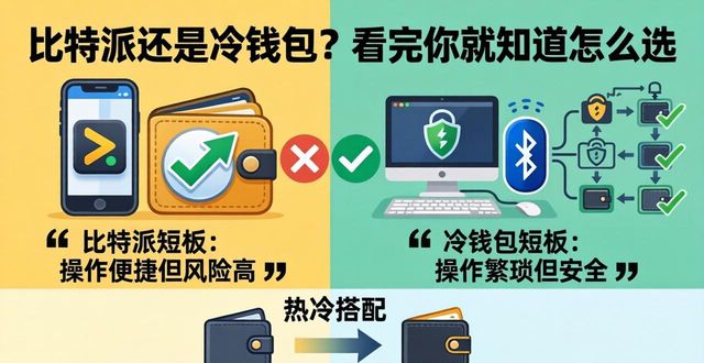 比特派钱包是冷钱包吗_比特派钱包是冷钱包还是热钱包_比特派钱包与冷钱包:哪种更适合你?