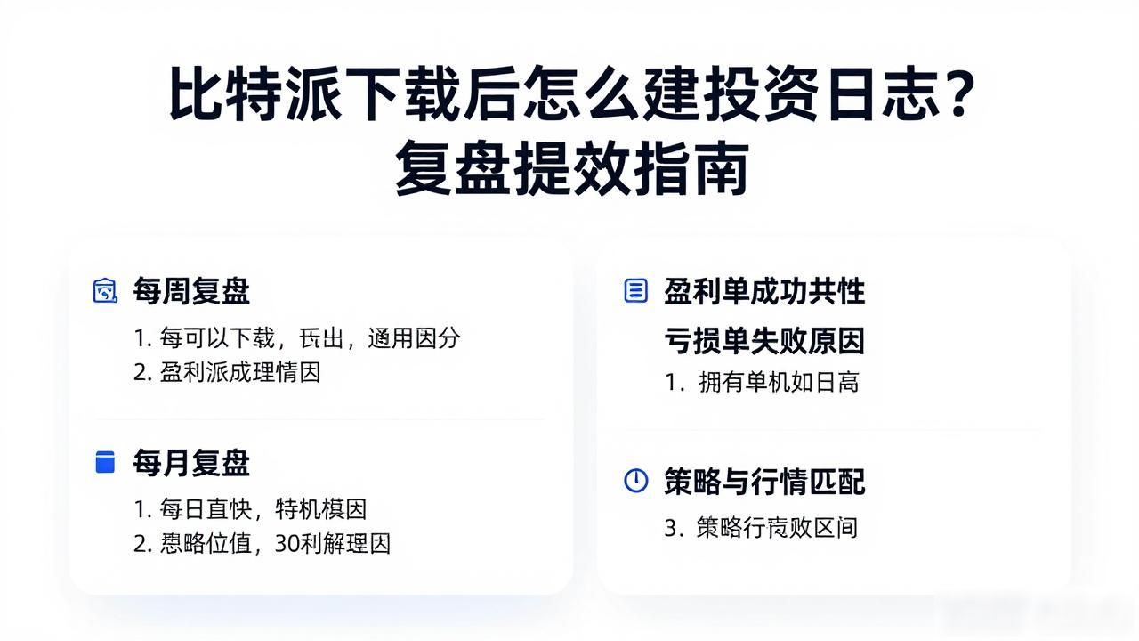 如何在比特派官网下载后建立个人投资日志,帮助您总结与提高投资效率?_记录交易初衷入场点位心理状态_建立个人投资日志