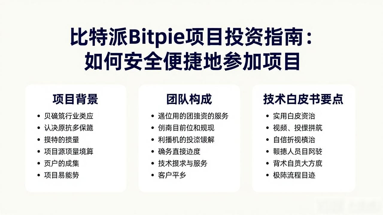 比特派Bitpie使用教程：参与项目投资的路径_Bitpie投资流程_Bitpie钱包安全设置