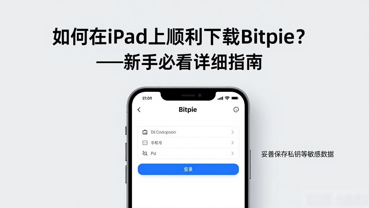 如何在iPad上顺利下载Bitpie?_Bitpie在iPad上安装步骤_iPad下载Bitpie钱包教程