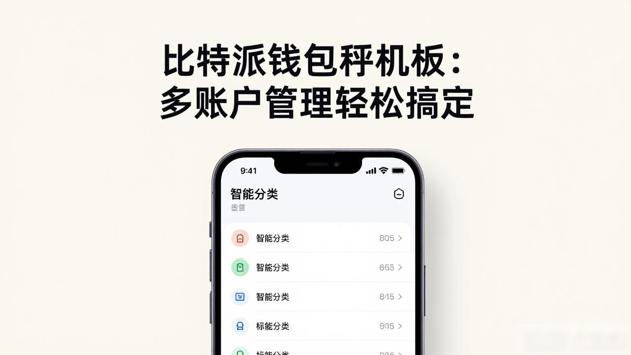 比特派钱包安全高效资产管理_比特派钱包手机版的多账户管理方案_比特派钱包手机版多账户管理