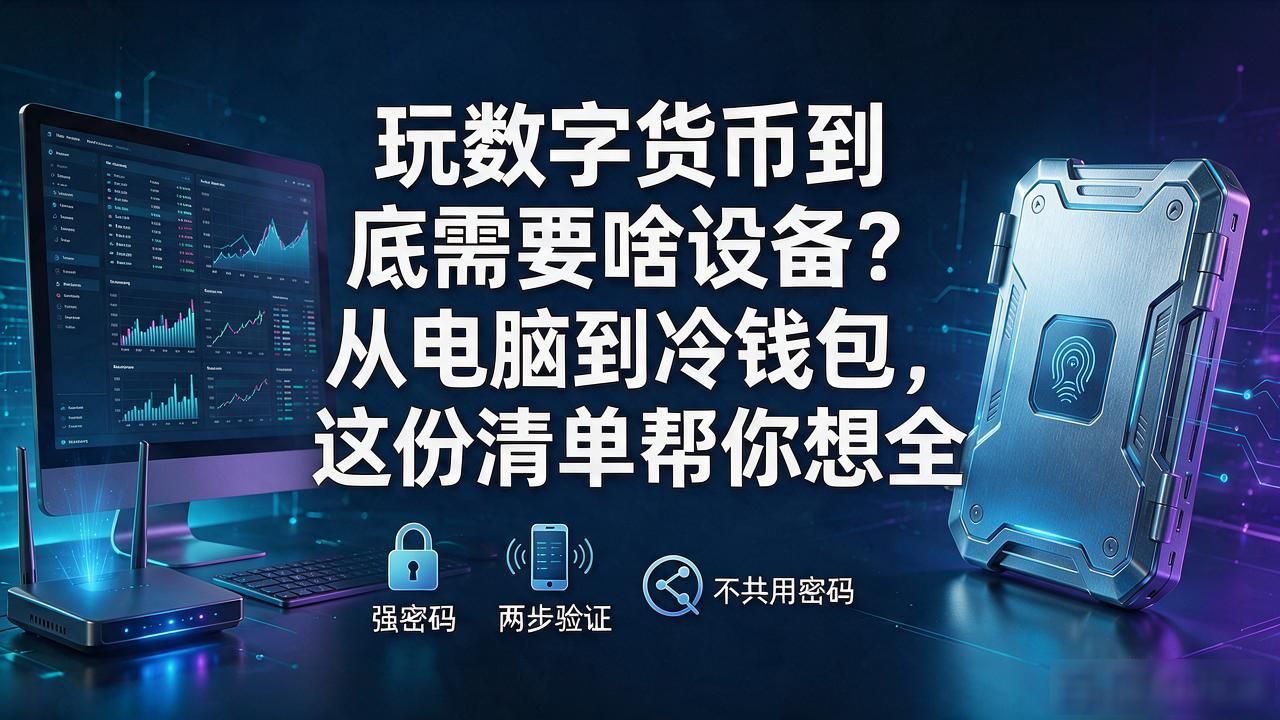 数字货币需要什么设备_冷钱包私钥备份攻略_数字货币交易设备清单