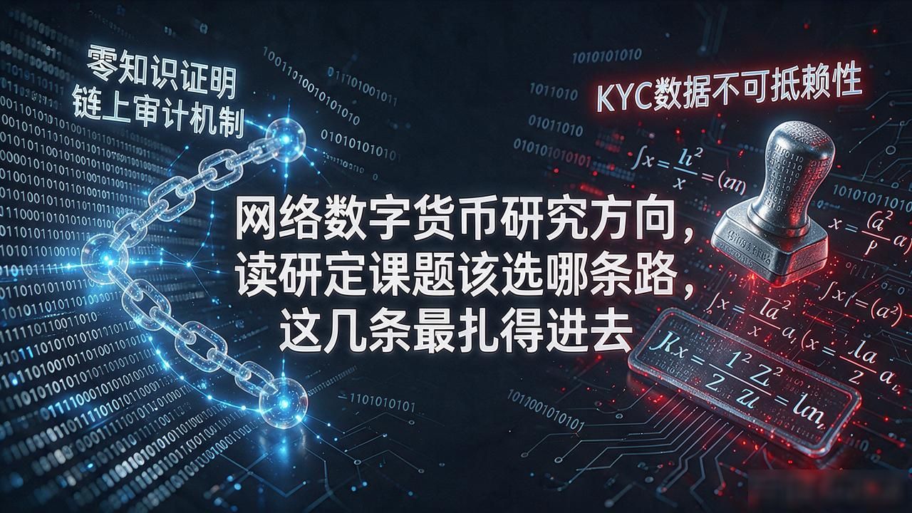 网络数字货币研究方向_数字货币共识机制抗攻击扩展性优化_隐私计算监管合规平衡零知识证明