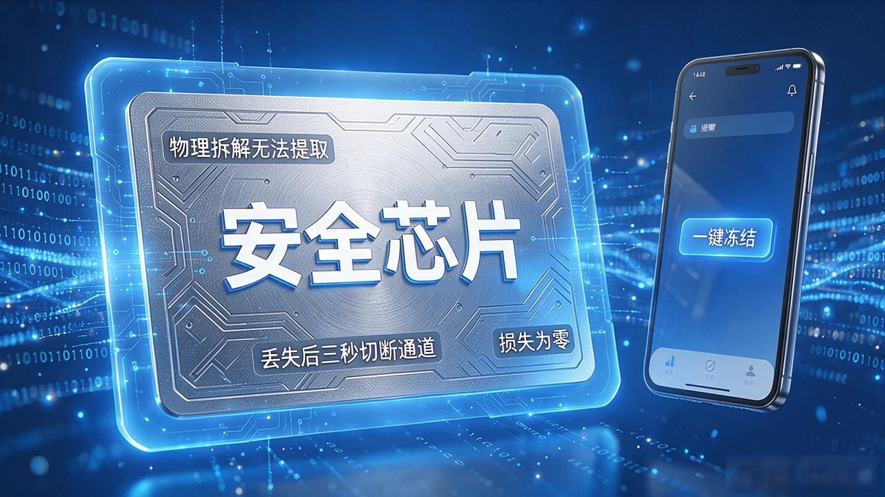 离线支付体验_智能数字货币卡片_智能数字货币卡片