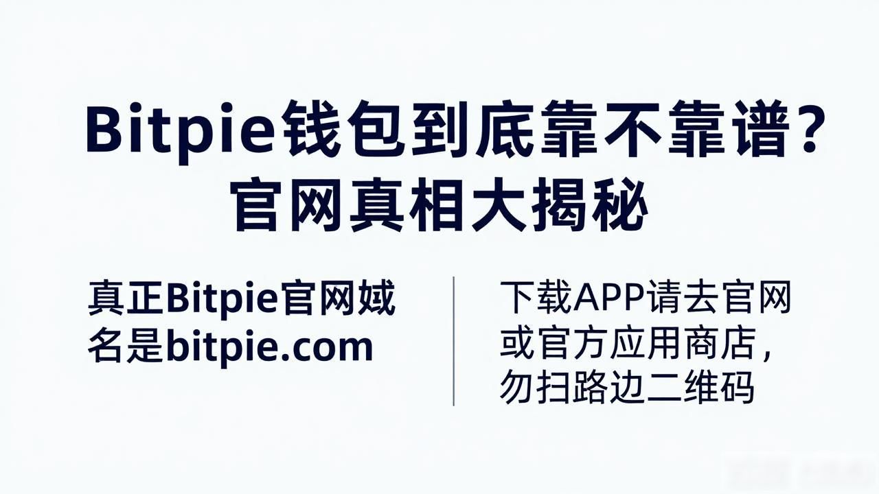 据说Bitpie钱包APP官网靠谱吗？深度解析_Bitpie钱包安全吗_Bitpie钱包官网真假