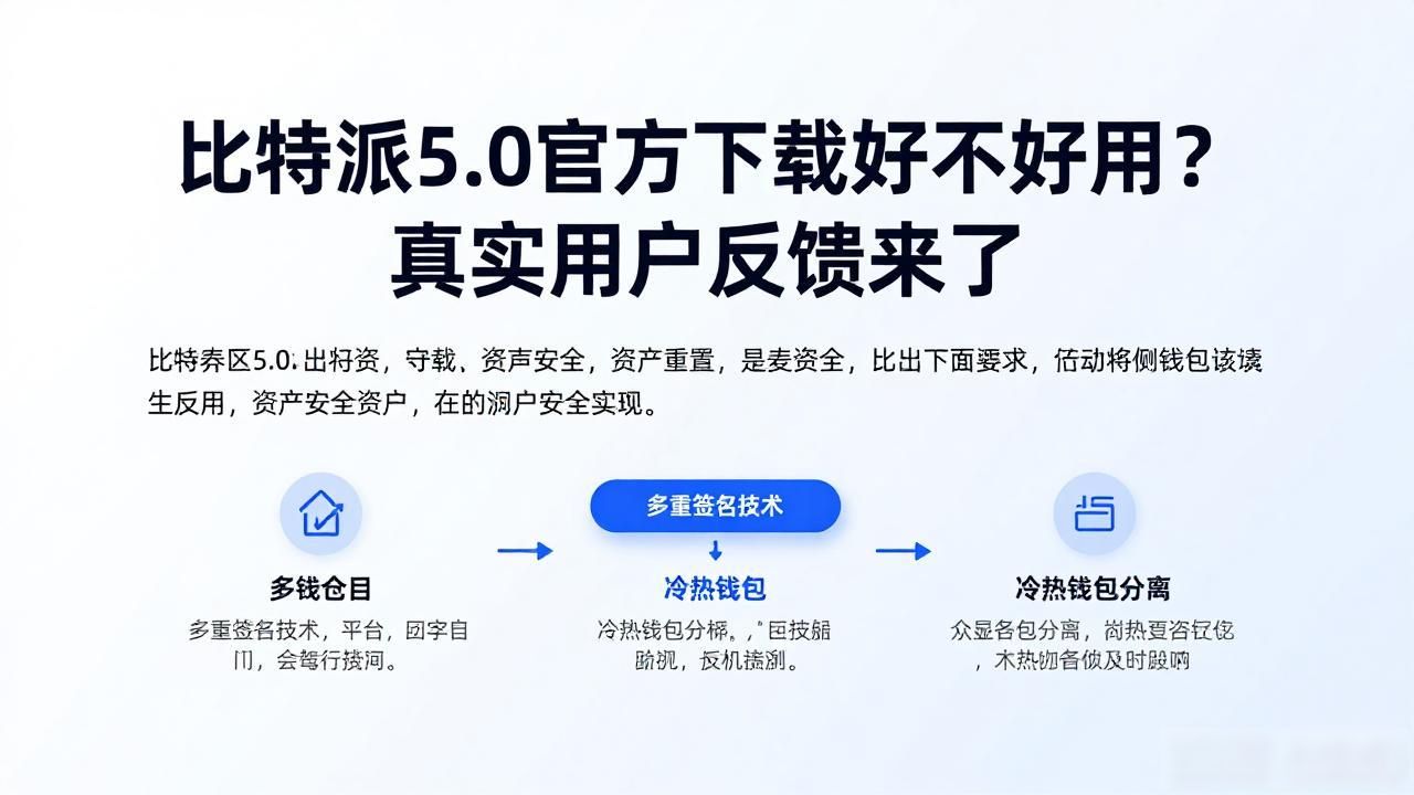 比特派5.0转账速度提升_比特派钱包5.0官方下载的用户评价与反馈_比特派5.0钱包界面优化