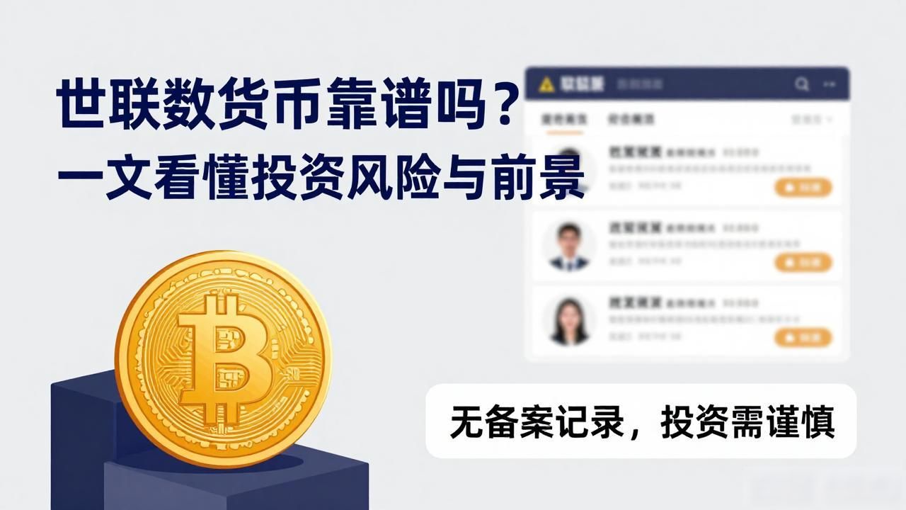世联数字货币靠不靠谱能不能投_世联数字货币监管备案情况_世联数字货币
