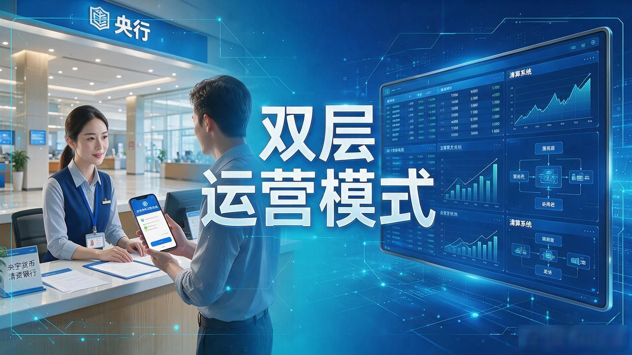 数字人民币双层运营模式强化_2026年数字人民币改革试点范围扩展_数字货币改革进展