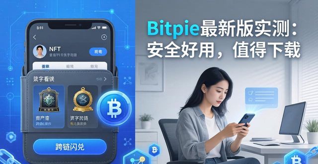 钱包αpp_钱包钱包_Bitpie钱包最新版本：值得下载的理由