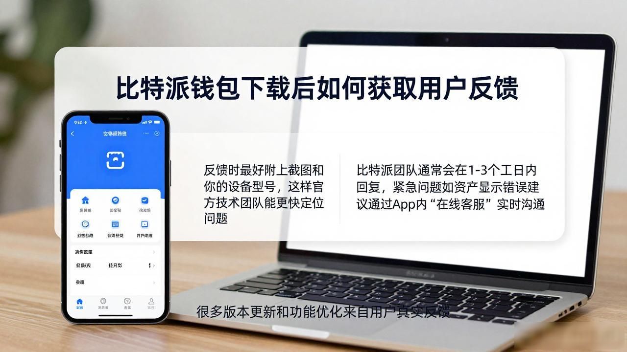 比特派钱包提交反馈入口_如何在比特派最新钱包app下载中获取反馈_比特派钱包意见反馈方法