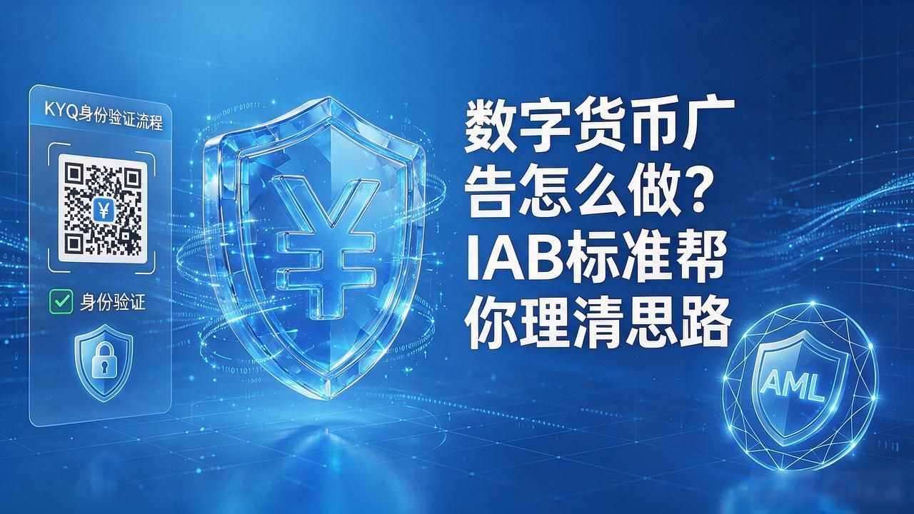 数字货币广告合规标准_IAB数字货币广告规范_数字货币iab