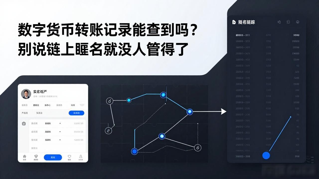 数字货币能查到吗_混币器能否彻底断链_USDT转账追踪难度
