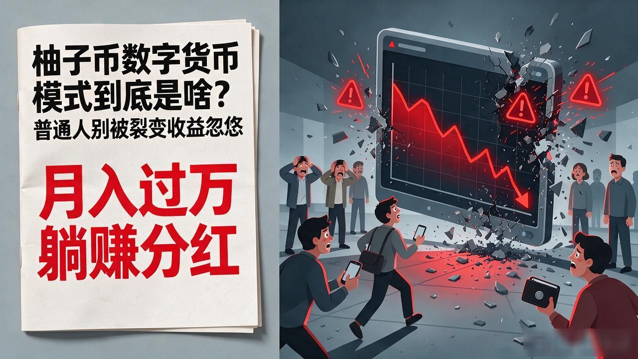 柚子币骗局_数字货币资金盘识别_柚子币数字货币模式