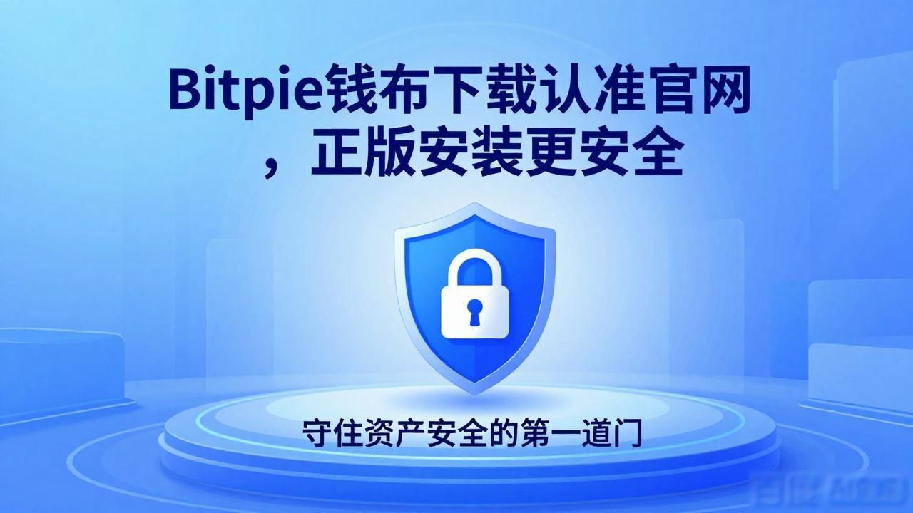 安全第一:从 Bitpie 官网下载和安装正版钱包_官网来源确认_数字货币钱包下载安全
