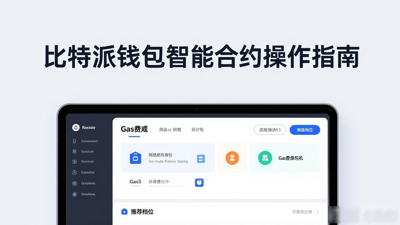 比特派钱包智能合约使用教程_比特派钱包安卓版智能合约_如何在比特派钱包安卓版中使用智能合约，增强您的投资灵活性与操作效率？