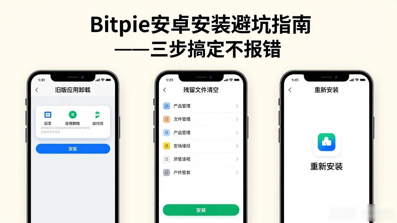Bitpie钱包安卓版安装失败_解析包错误安装教程_在安装Bitpie钱包安卓版时如何避免常见错误?