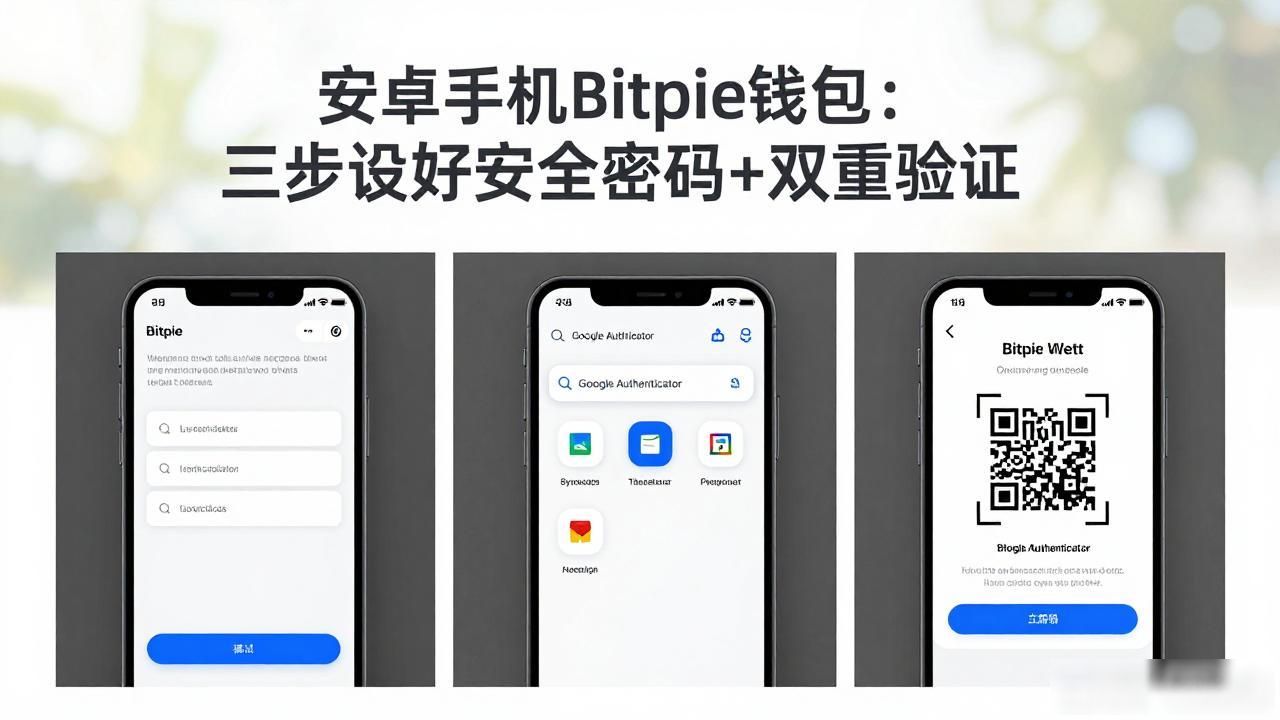Bitpie钱包安全设置_如何在安卓设备上设置Bitpie钱包的安全密码和双重验证?_助记词备份