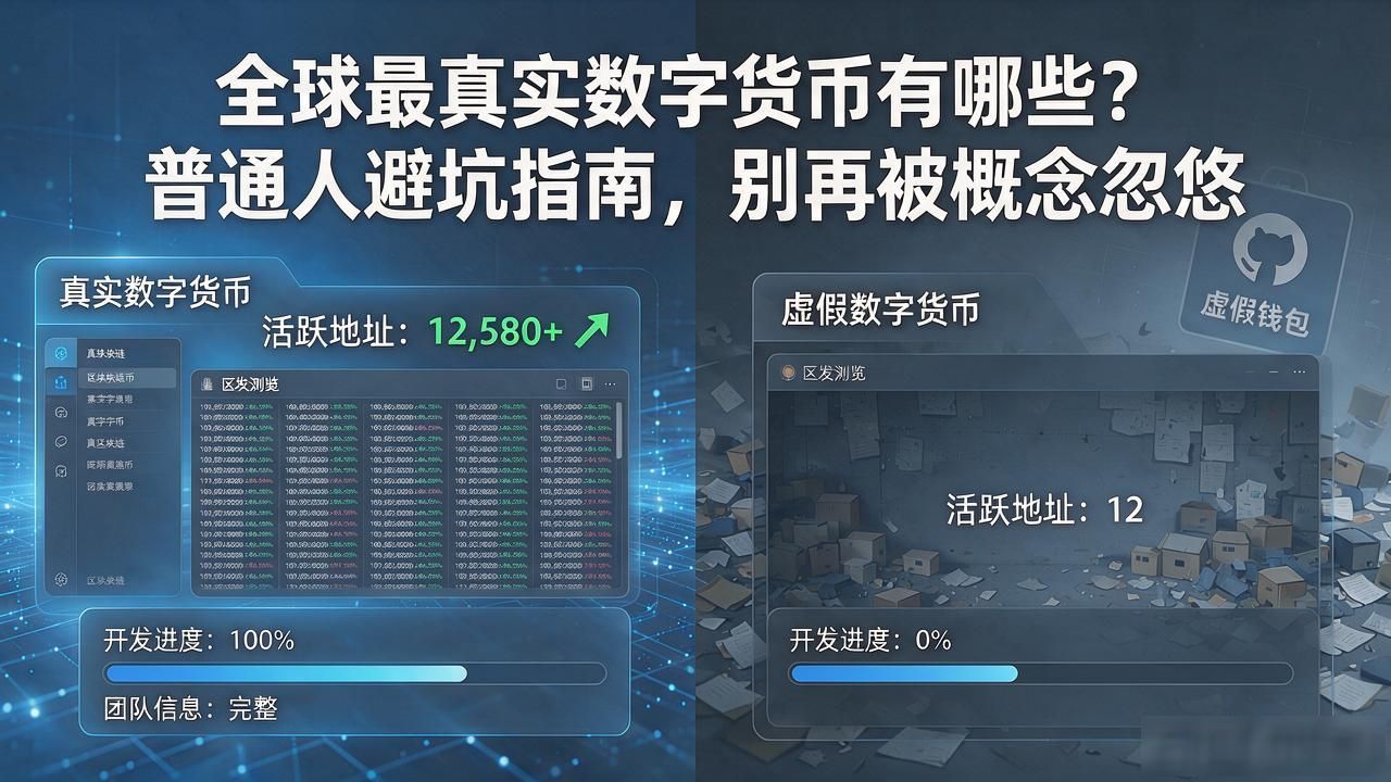 全球最真实数字货币_如何判断数字货币真实性_区块链项目筛选标准