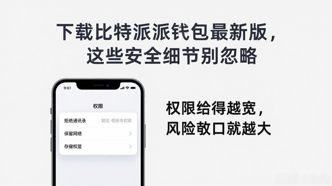 下载比特派钱包app最新版本时需审慎选择的安全措施_比特派钱包官方下载_验证比特派钱包下载来源