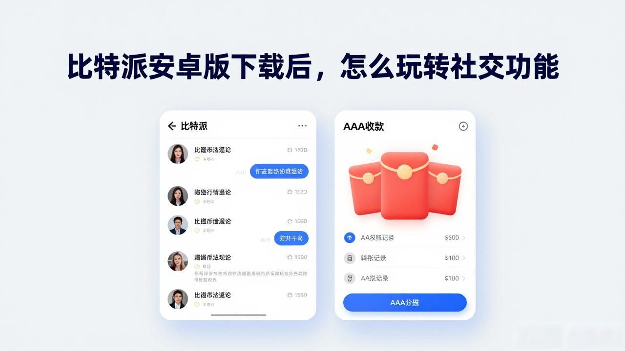 比特派钱包联系人管理_如何在比特派钱包安卓版下载中增强社交属性?_比特派钱包安卓版社交功能