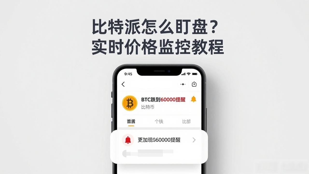 比特派App价格查看_比特派Bitpie使用教程:监控实时价格波动_比特派App自选列表功能