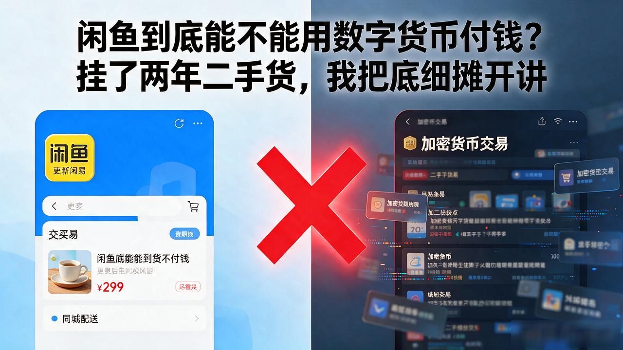 闲鱼是否支持USDT支付_闲鱼用什么数字货币_闲鱼交易禁用加密货币