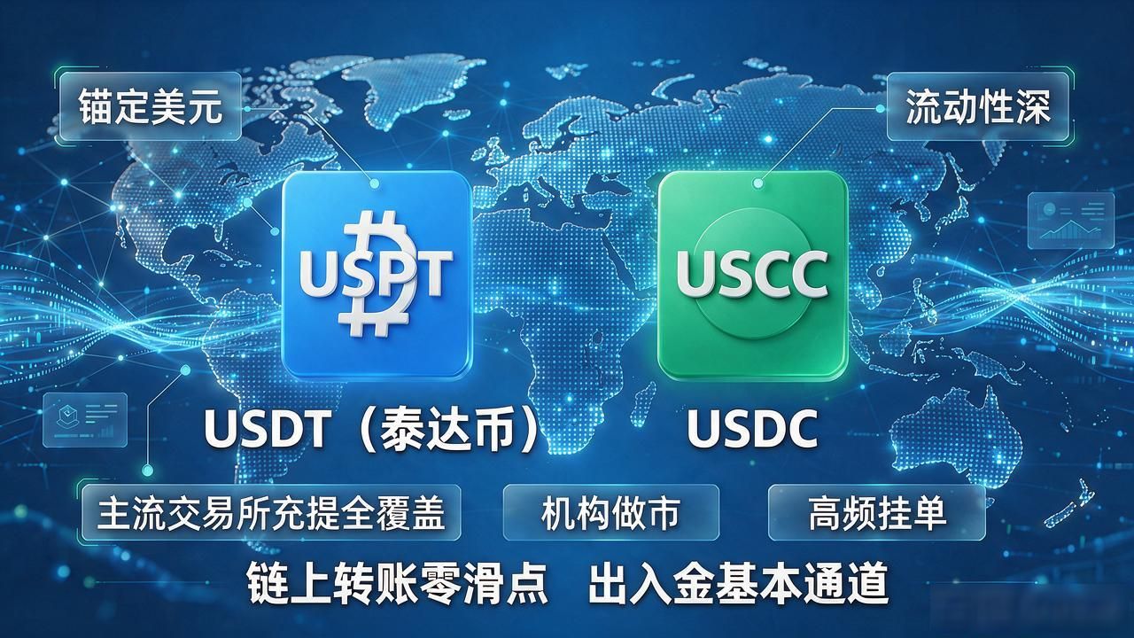 加密货币主流币种有哪些_主流数字货币名称大全_比特币以太坊稳定币排名